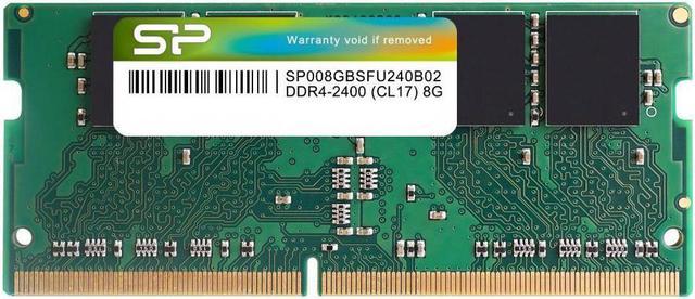 Silicon power Notebook PC memory DDR4-2400 (PC4-19200) 16GB x 1 260Pin 1.2V  CL17 SP016GBSFU240B02