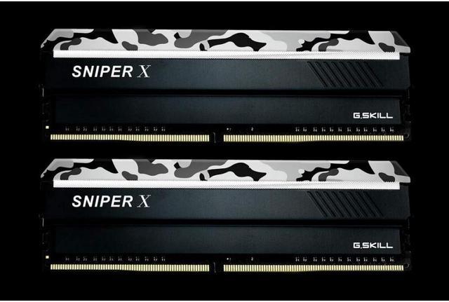 G.Skill SniperX F4-3600C19D-16GSXWB (DDR4-3600 8GB×2) - Newegg.com