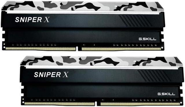 G.Skill SniperX F4-3600C19D-16GSXWB (DDR4-3600 8GB×2)-