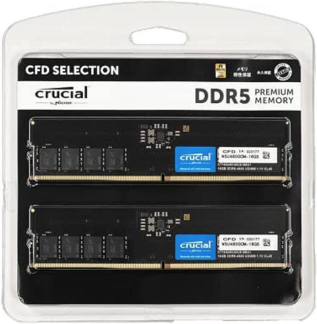 CFD sale Desktop PC memory DDR5-4800 (PC5-38400) 32GB x 2