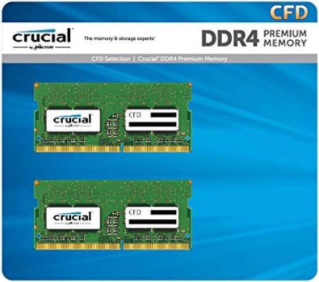 CFD sale Notebook PC memory PC4-19200 (DDR4-2400) 8GB x 2 / 260pin