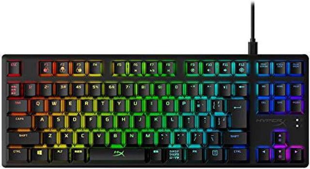 [Japanese layout] HyperX Alloy Origins Core RGB Mechanical Gaming Keyboard  Tenkeyless HyperX Switch For Gamers HX-KB7RDX-JP