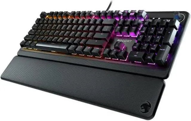 Alt view image 2 of 8 - ROCCAT Pyro Mechanical RGB Gaming Keyboard Linear (Red Axis) JP Japanese Arrangement German Design ROC-12-627
