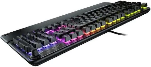 Alt view image 4 of 8 - ROCCAT Pyro Mechanical RGB Gaming Keyboard Linear (Red Axis) JP Japanese Arrangement German Design ROC-12-627