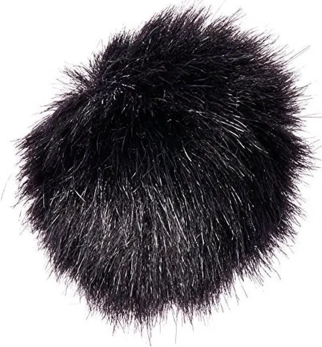 Alt view image 8 of 10 - Rode Minifur-LAV Artificial Fur Wind Shield for Lavalier Microphone