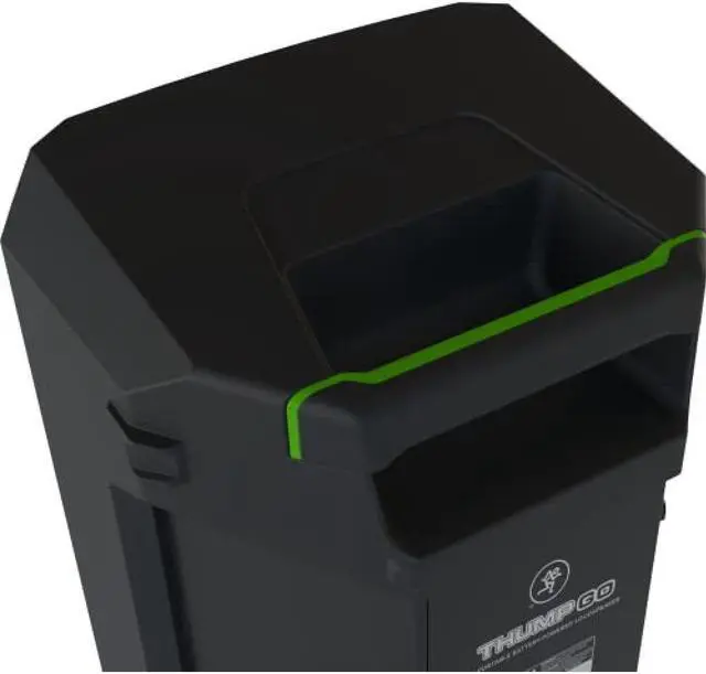 Alt view image 14 of 20 - Mackie Thump Go 8" Portable Bluetooth Battery-Powered Loudspeaker