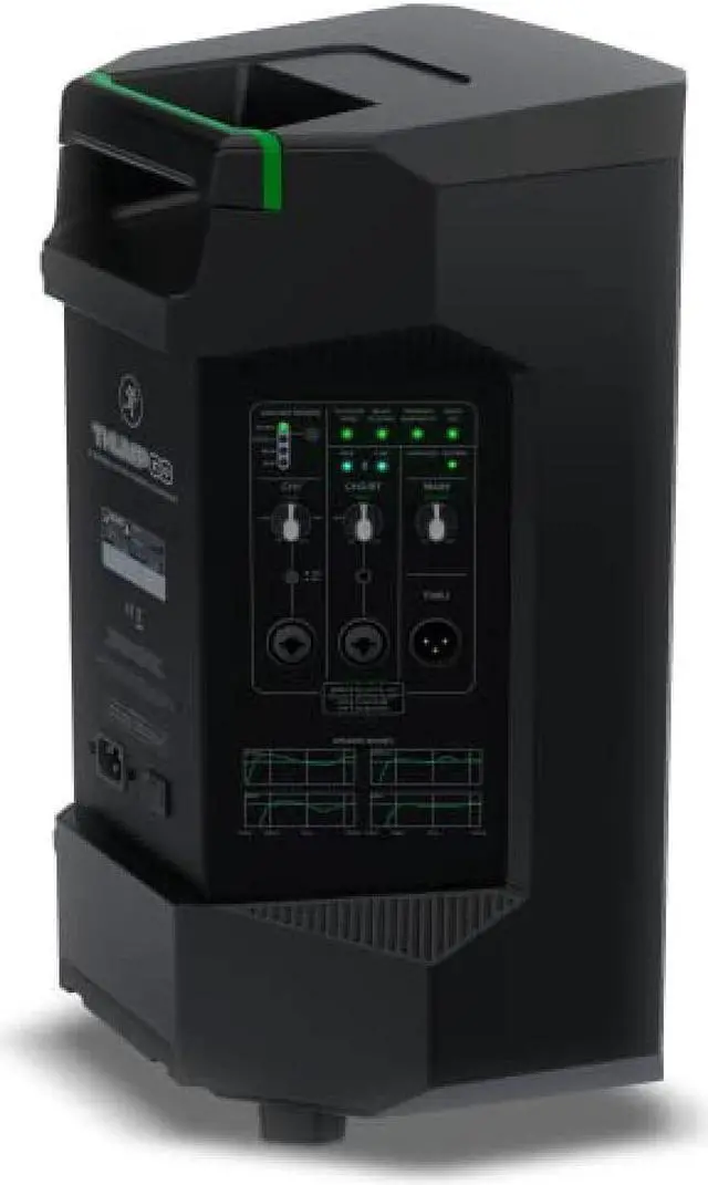 Alt view image 16 of 20 - Mackie Thump Go 8" Portable Bluetooth Battery-Powered Loudspeaker