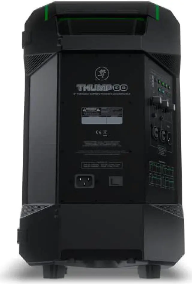 Alt view image 17 of 20 - Mackie Thump Go 8" Portable Bluetooth Battery-Powered Loudspeaker