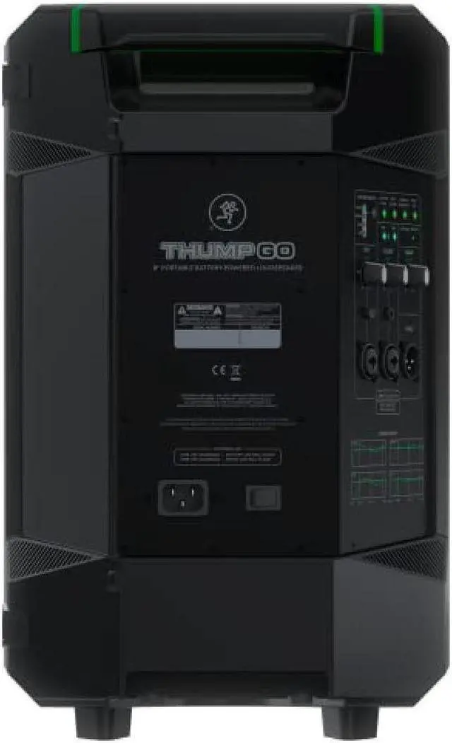 Alt view image 18 of 20 - Mackie Thump Go 8" Portable Bluetooth Battery-Powered Loudspeaker