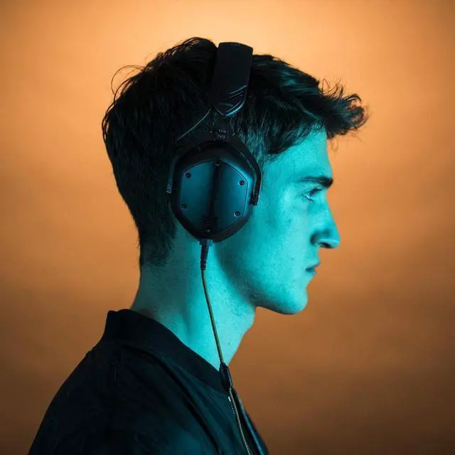 Alt view image 9 of 13 - crossfade m100 master overear headphone  matte black