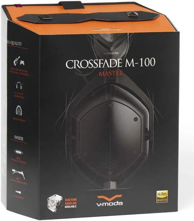 Alt view image 12 of 13 - crossfade m100 master overear headphone  matte black