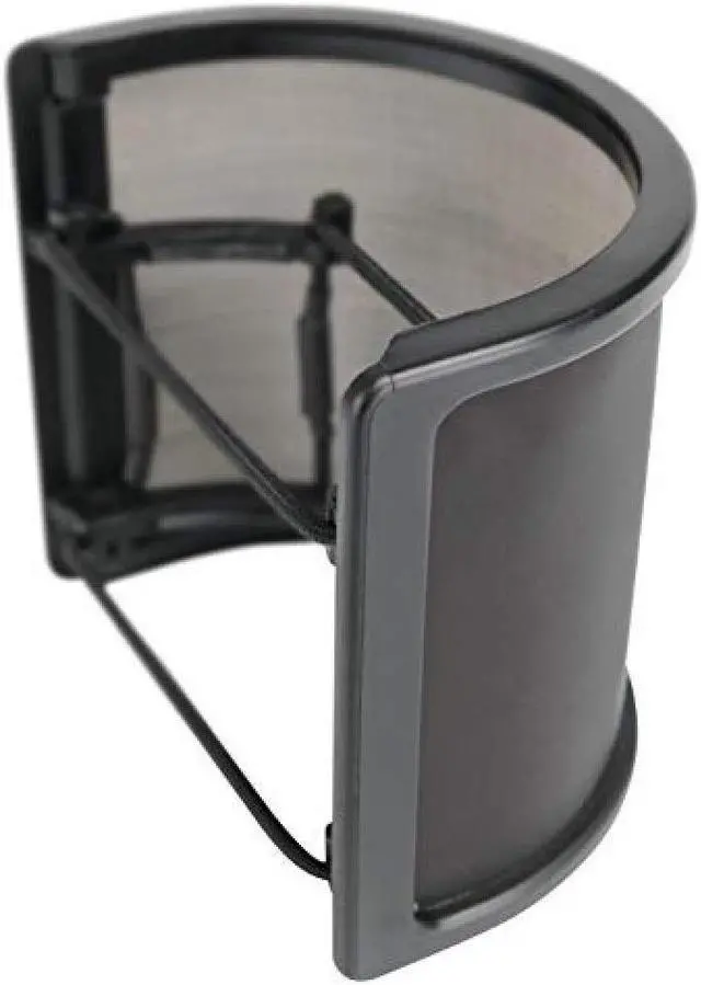 Alt view image 12 of 20 - Mackie PF-100 Pop Filter for EleMent Series Microphones