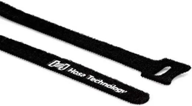 Alt view image 4 of 9 - Hosa Technology WTI-508 8" Hook and Loop Cable Tie, 50 Pack