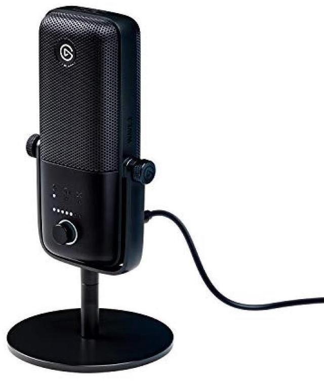 Alt view image 12 of 20 - Elgato Wave:3 - USB Condenser Microphone and Digital Mixer for Streaming, Recording, Podcasting - Clipguard, Capacitive Mute, Plug & Play for PC / Mac