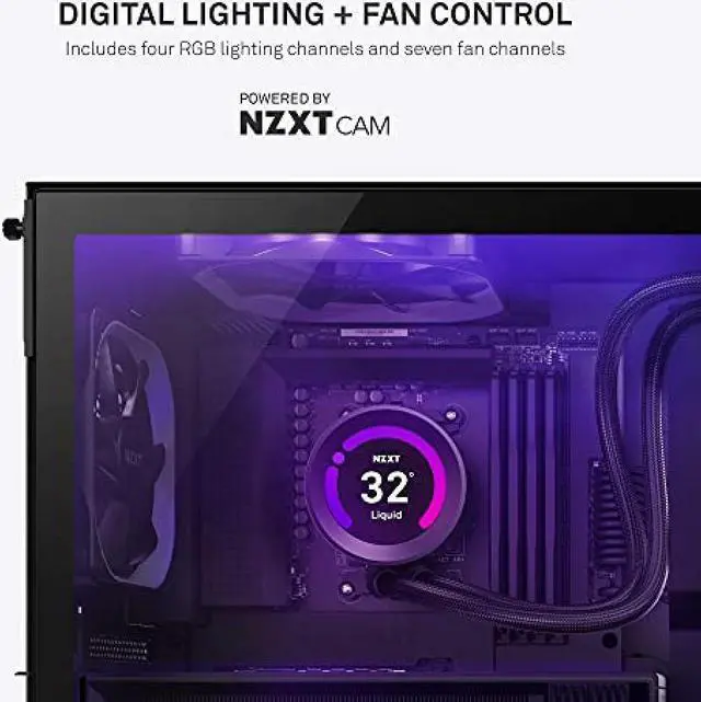 Alt view image 6 of 7 - NZXT N7 B550 - ATX AMD AM4 Ryzen Motherboard, DDR4, WiFi 6E,  - Matte White