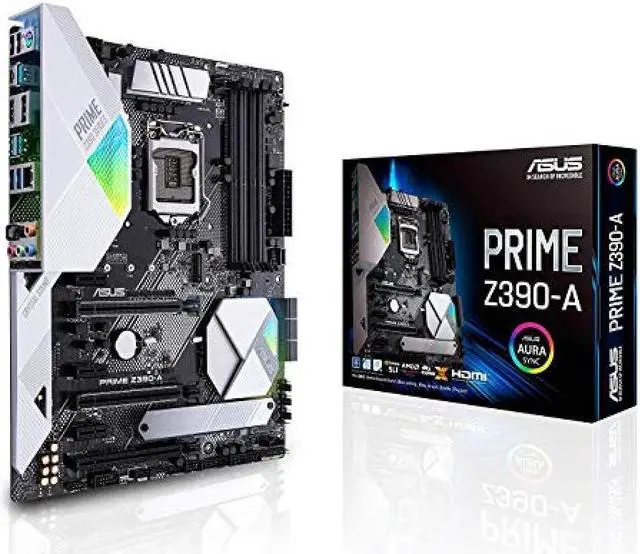 Alt view image 11 of 17 - ASUS Prime Z390-A LGA 1151 (300 Series) Intel Z390 SATA 6Gb/s ATX Intel Motherboard