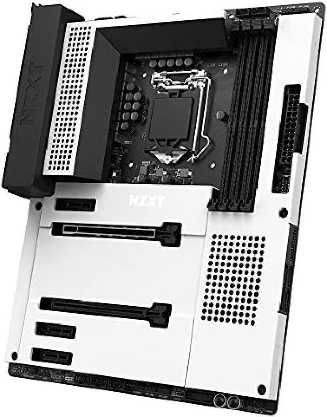 Main image of NZXT N7 Z590 Motherboard ATX [with Intel Z590 Chipset] N7-Z59XT-W1 MB5351 White