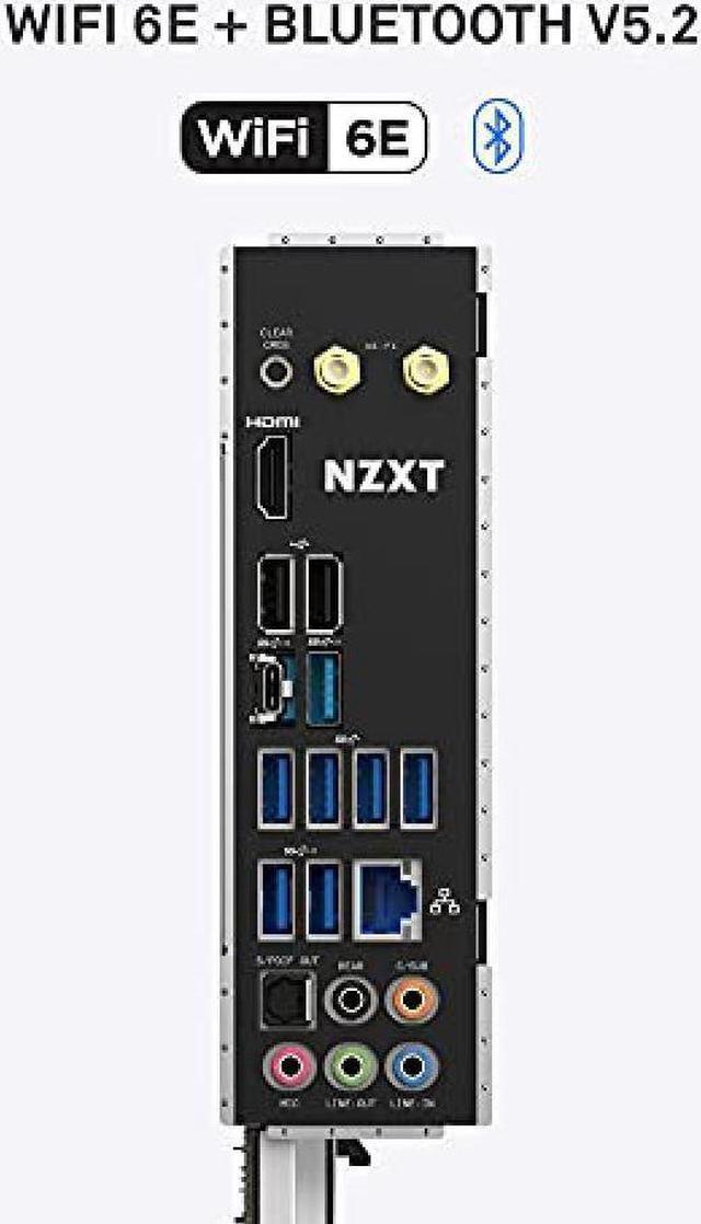 Alt view image 5 of 14 - NZXT N7 Z590 Motherboard ATX [with Intel Z590 Chipset] N7-Z59XT-W1 MB5351 White