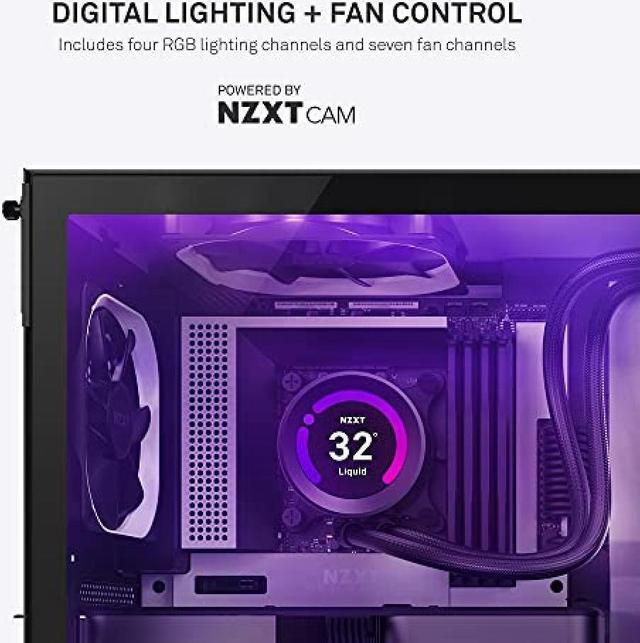 Alt view image 6 of 14 - NZXT N7 Z590 Motherboard ATX [with Intel Z590 Chipset] N7-Z59XT-W1 MB5351 White