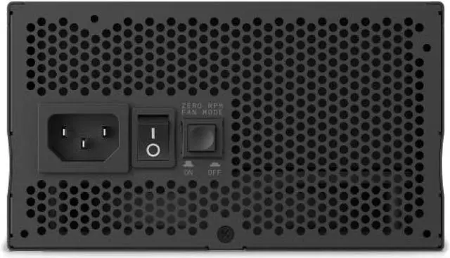 Alt view image 3 of 7 - NZXT C1000 PC power supply unit 1000W 80PLUS Gold 2022 model PA-0G1BB-JP PS1193