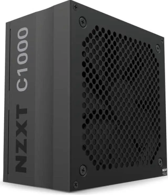 Alt view image 4 of 7 - NZXT C1000 PC power supply unit 1000W 80PLUS Gold 2022 model PA-0G1BB-JP PS1193