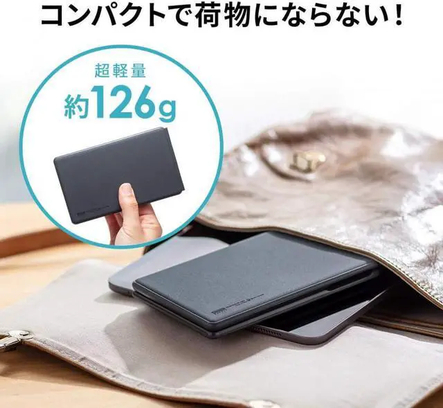 Alt view image 3 of 7 - Sanwa Supply Folding bluetooth keyboard Compatible with iOS black SKB-BT30BK