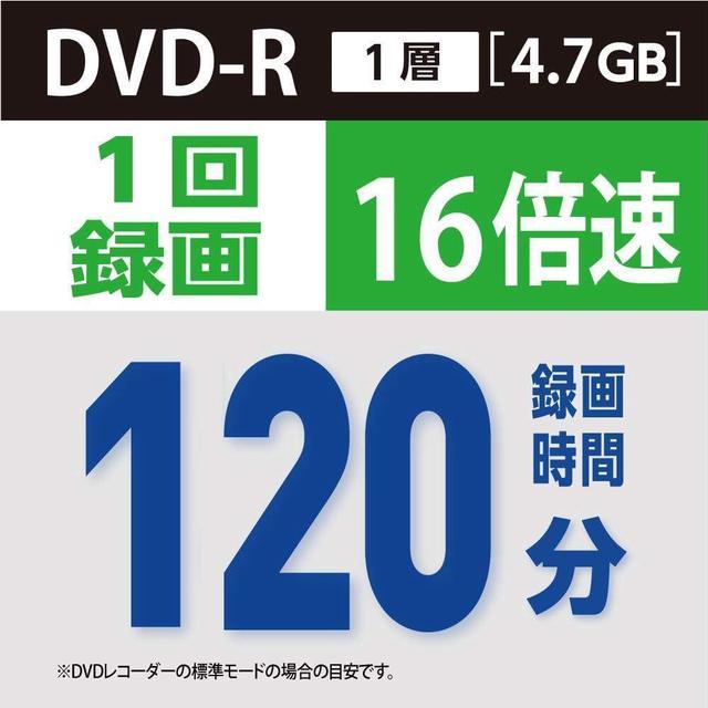 Verbatim Verbatim 1 Recording DVD-R CPRM 120 Minutes 100 Sheets