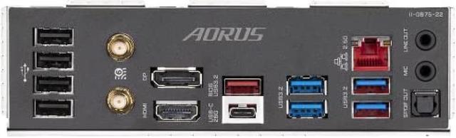 Alt view image 6 of 6 - GIGABYTE Z790M AORUS ELITE AX Micro-ATX Motherboard MB5933