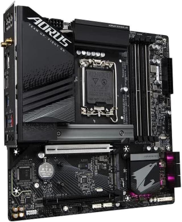 Alt view image 3 of 6 - GIGABYTE Z790M AORUS ELITE AX Micro-ATX Motherboard MB5933