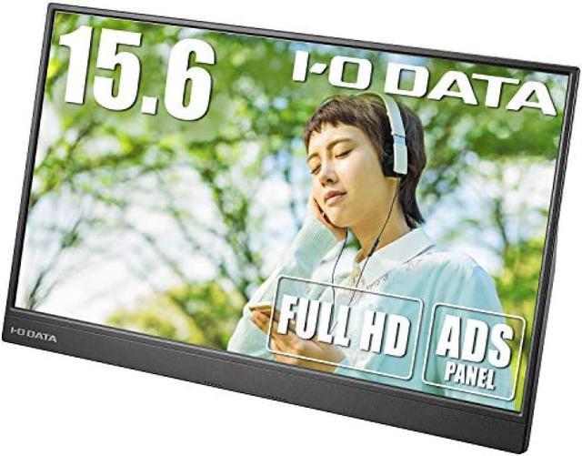 IO DATA Mobile Monitor 15.6 inch ADS Panel 4ms HDMI (Mini) with