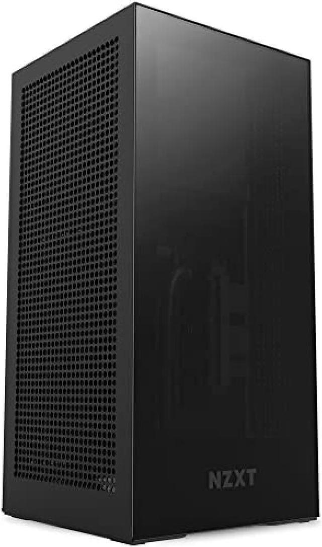 NZXT H1 Version2 PC case Compact BLACK power supply, simple water cooling  included CS-H11BB-JP CS8336