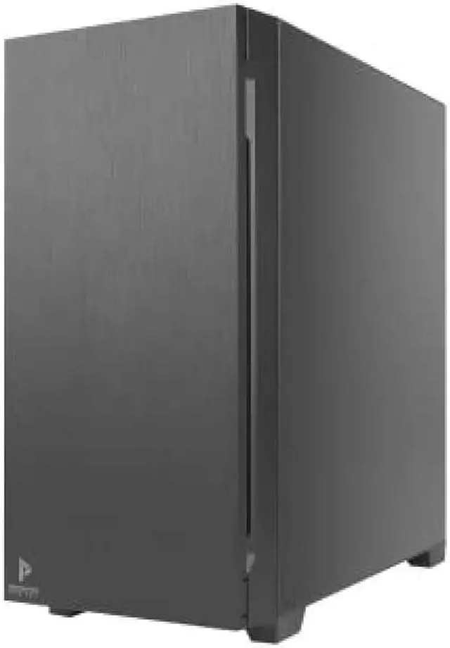 Alt view image 2 of 6 - Antec Soundproof Panel Quiet Middle Tower PC Case P10C