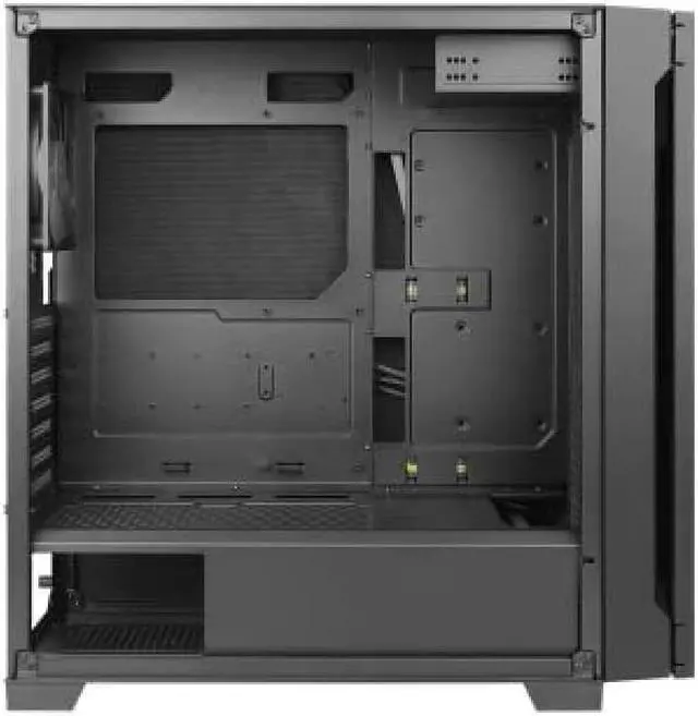 Alt view image 3 of 6 - Antec Soundproof Panel Quiet Middle Tower PC Case P10C