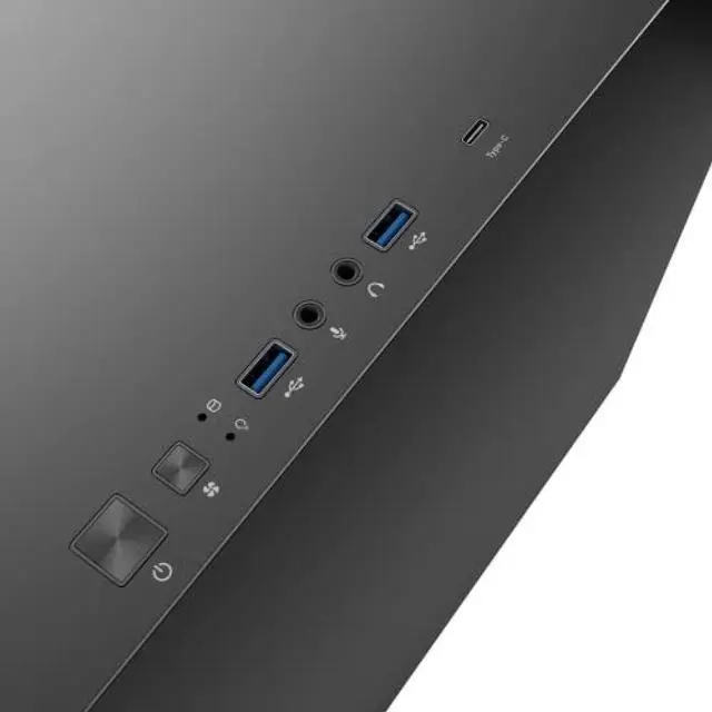 Alt view image 6 of 6 - Antec Soundproof Panel Quiet Middle Tower PC Case P10C