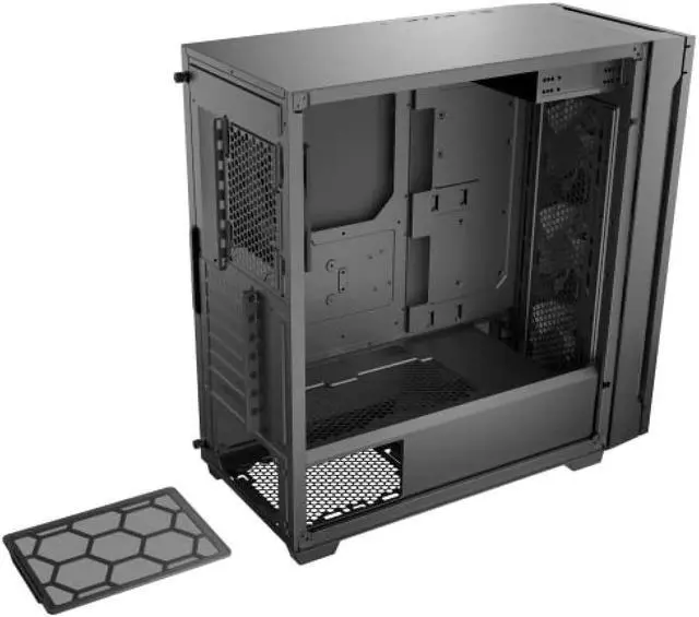 Alt view image 5 of 6 - Antec Soundproof Panel Quiet Middle Tower PC Case P10C
