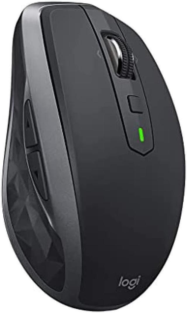 Logitech Mouse Wireless MX Anywhere 2S MX1600CR Bluetooth Unifying Wireless  Wireless Mouse Windows Mac Rechargeable USB Included MX1600 Graphite