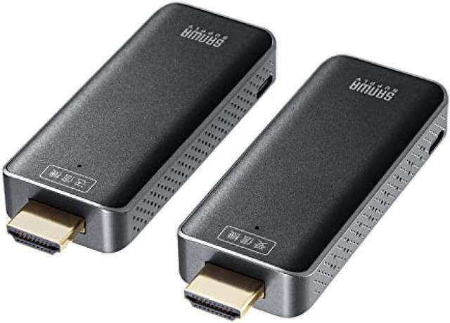 Sanwa Supply HDMI Extender Wireless Up to 15m Extension