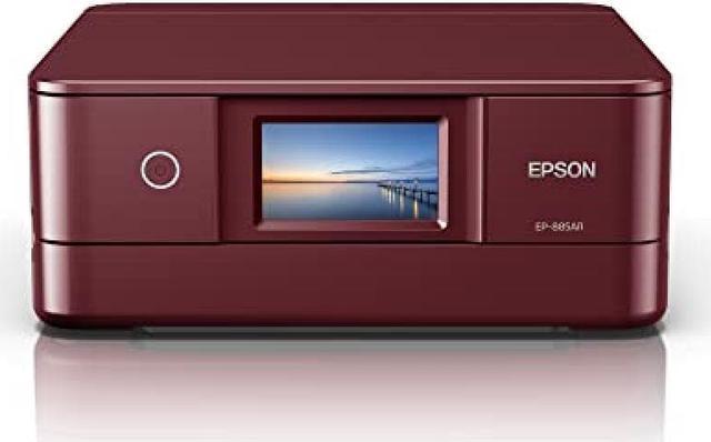 Epson Printer A4 Inkjet Composite Machine Colorio EP-885AR Red (Red)