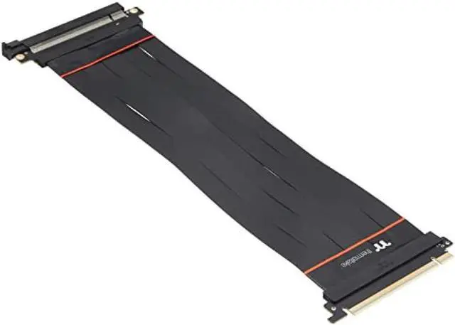 Main image of Thermaltake PCI Express Extender Cable PCI-E4.0 300mm Riser Cable AC-058-CO1OTN-C1 CS8151