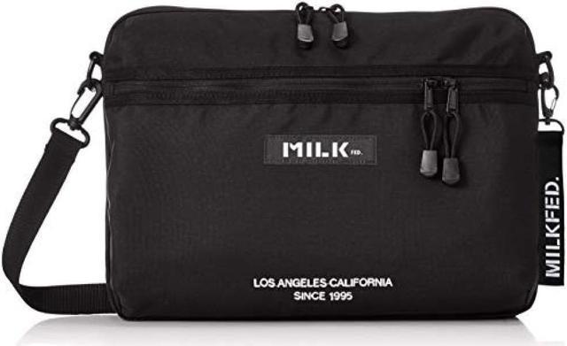 Milk Fed] Shoulder Bag PC SHOULDER BAG Black - Newegg.com