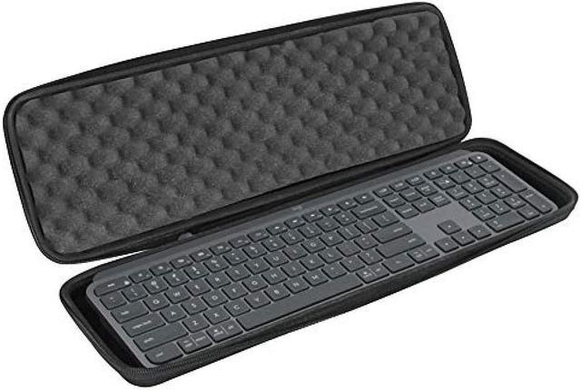 Logitech Wireless Keyboard MX KEYS + MX Palmrest Set [KX800 + MX10PR]  Exclusive Storage Case-Adada