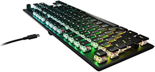 Alt view image 16 of 16 - ROCCAT Vulcan TKL Pro Compact Optical RGB Gaming Keyboard