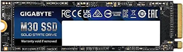 Alt view image 3 of 5 - GIGABYTE M.2 SSD M30 series 512GB GP-GM30512G-G HD3109