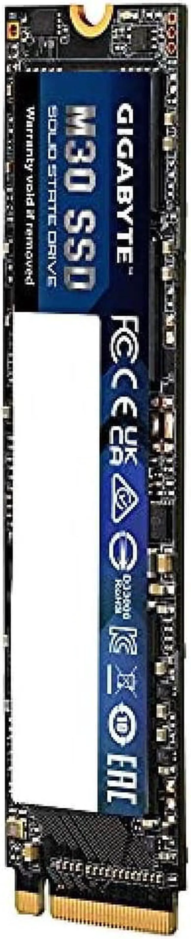 Alt view image 2 of 5 - GIGABYTE M.2 SSD M30 series 512GB GP-GM30512G-G HD3109