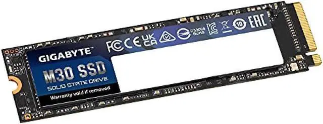 Alt view image 4 of 5 - GIGABYTE M.2 SSD M30 series 512GB GP-GM30512G-G HD3109