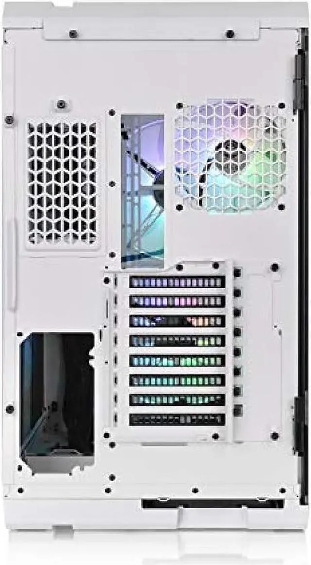 Alt view image 2 of 8 - Thermaltake View 51 TG ARGB SNOW EDITION Full Tower PC Case Enhanced Glass Swing Door Panel CA-1Q6-00M6WN-00 CS7811