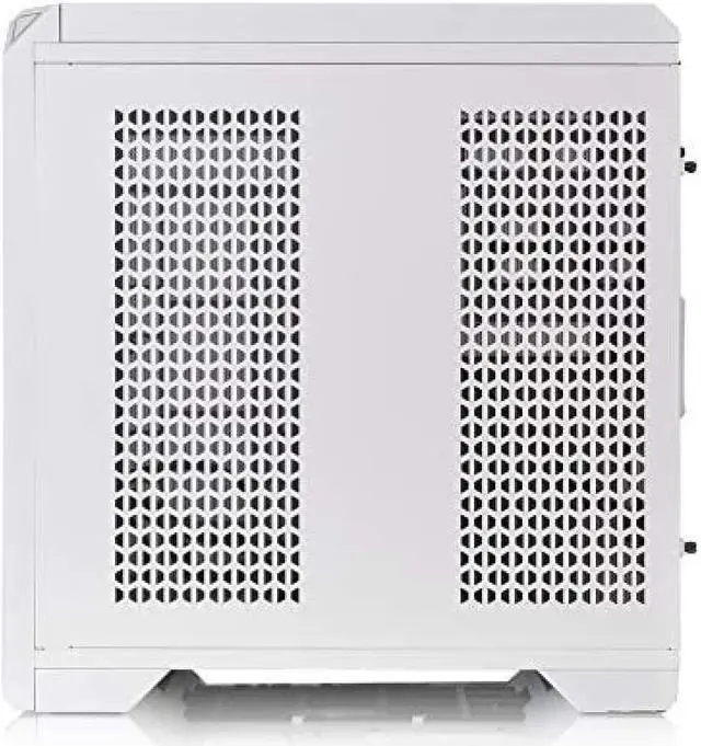 Alt view image 4 of 8 - Thermaltake View 51 TG ARGB SNOW EDITION Full Tower PC Case Enhanced Glass Swing Door Panel CA-1Q6-00M6WN-00 CS7811