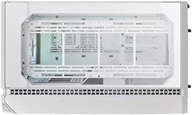 Alt view image 6 of 8 - Thermaltake View 51 TG ARGB SNOW EDITION Full Tower PC Case Enhanced Glass Swing Door Panel CA-1Q6-00M6WN-00 CS7811