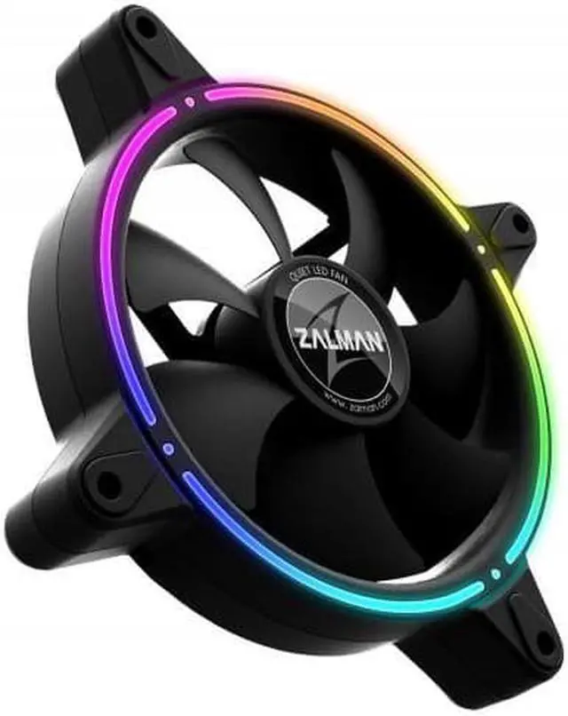 Alt view image 5 of 7 - ZALMAN ZM-RFD120A case fan reversible design FN1339