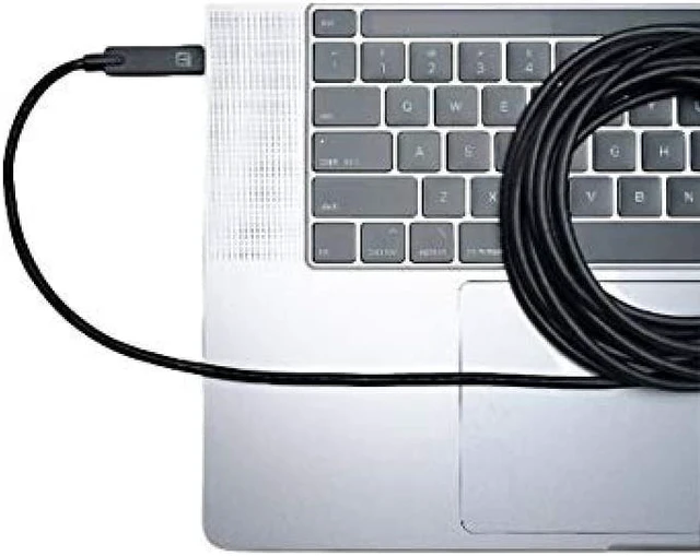 Alt view image 3 of 9 - TetherTools TetherBoost Pro USB-C Core Controller Extension Cable Black TBPRO3-BLK